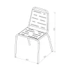 D_862843-MLA118063155901_092026-O.webp Silla de jardín Dielfe SCE021 1 cuerpo 83cm x 49cm x 53cm