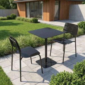 Mesa de exterior Dielfe MPC600E de acero