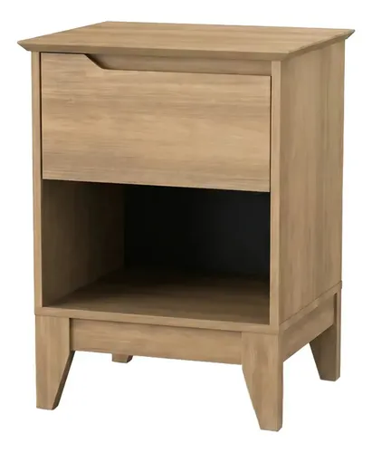 D_894918-MLA115761012424_092026-O.webp Mesa de luz Gacela Lumo 732300 de melamina - 64cm x 48.5cm x 40cm