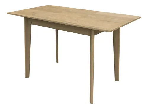Mesa Cocina Comedor Extensible 120 A 160 X 0.80- Uppsala -