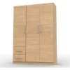 Placard Dielfe Clásica PAC130 de madera con 3 puertas batientes