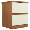 D_936477-MLA111321572930_052026-O.webp Mesa de luz Santos Andirá 2 Gavetas Bari de mdp - 58cm x 44.8cm x 43cm