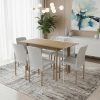 Mesa Cocina Comedor Extensible 120 A 160 X 0.80- Uppsala -