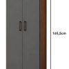 Despensero de cocina Santos Andirá M0000549 1.655m de altura 60cm de ancho 31.2cm de profundidad