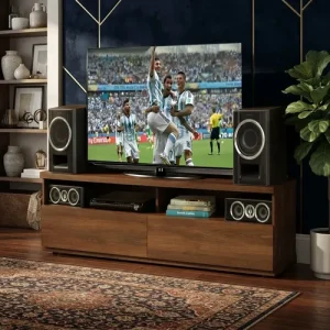 Rack Mesa P Tv Hasta 65 - 2 Cajones- 180 X 51 X 40 Cod. 5572