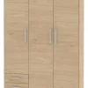 Placard Dielfe Clásica PAC130 de madera con 3 puertas batientes