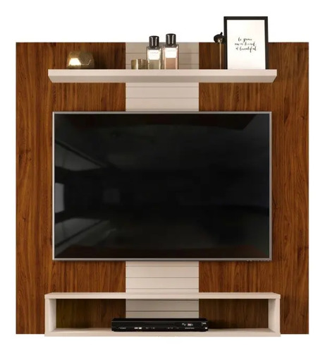 Panel Dj Móveis Smart Para Tv Hasta 47 De Mdf/mdp