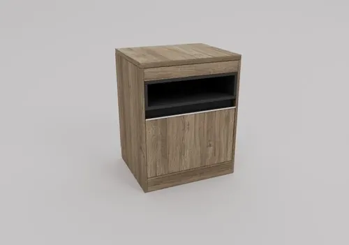 D_987487-MLA116942021518_092026-O.webp Mesa De Luz Para Sommier Kyomu C/ Secreter Y Cerradura